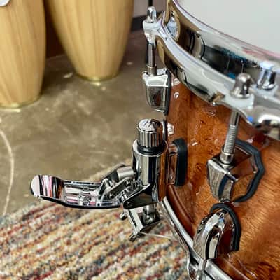 Mapex BPNBW4650CXN Black Panther Shadow 14x6.5" Birch/Walnut Snare Drum 2020 - Natural Gloss image 6