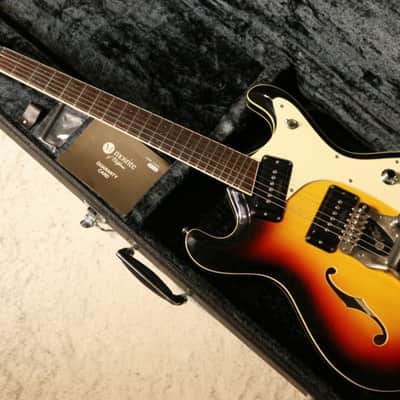 Mosrite Combo ~3Tone Sunburst~ [3.63kg][Made in Japan][USED][IKE011] image 2