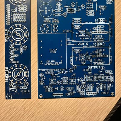 dbx 202x VCA module pair for SSL GSSL G384 bus compressor or clone