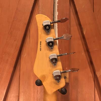 Mike Lull V4 Jazz Bass Style Olympic White image 9