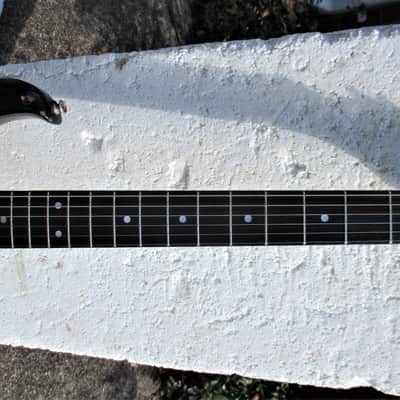 Aria Pro II RS Inazuma V Guitar, 1983,  Japan,  Matsumoku , Maxon MMK 45 PU's,  Blueburst,  Cool image 5