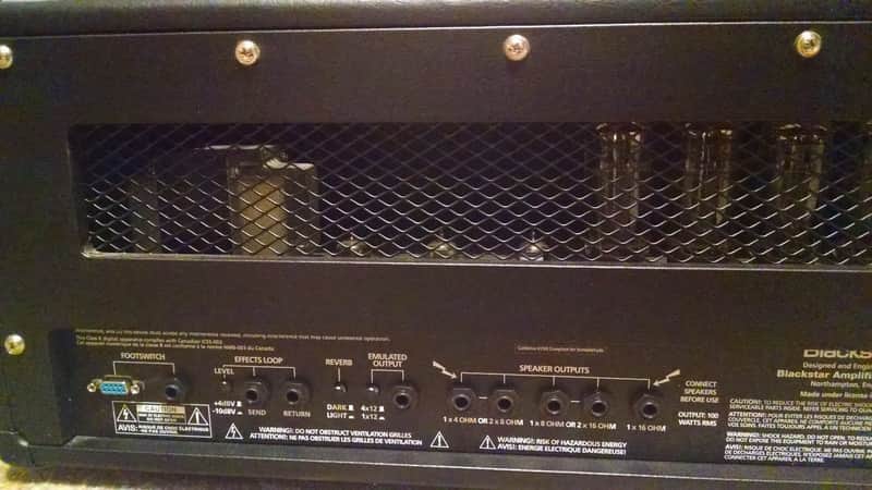 Blackstar Venue Series HT Stage 100W Guitar Head image 2