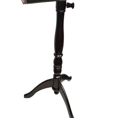 Frederick Music Stand – English Tutor Mahogany image 1