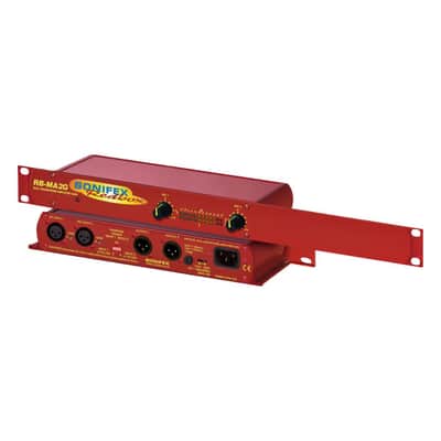 Sonifex RB-MA2G Dual Microphone Amplifier with Gain Controls *USA Small Business* image 4