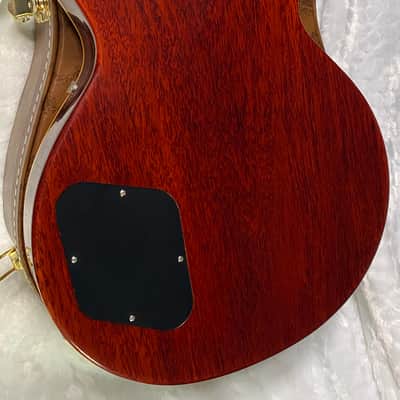 NEW! Gibson Custom 1960 Les Paul Standard Reissue VOS - Tangerine Burst - Authorized Dealer - Only 8.35 lbs - G07603 image 11
