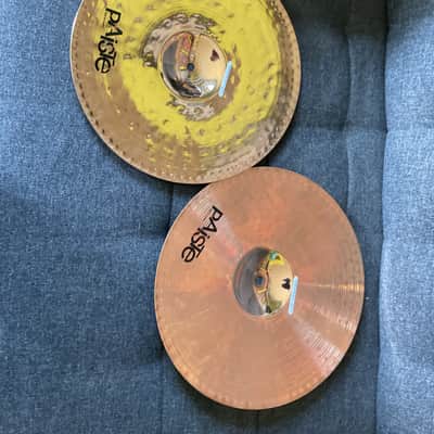 Paiste 14" Alpha Medium Hi-Hat Cymbals (Pair) image 4