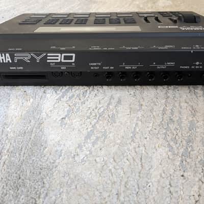 Yamaha RY30 90s Polyphonic Programmable Digital Drum Machine W/ MIDI & Sequencer image 2
