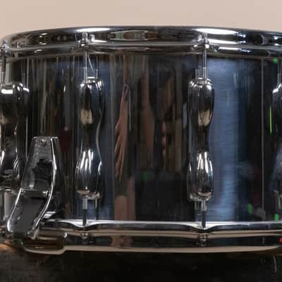 1980s Slingerland 8x14 Chrome Over Wood Magnum Snare Drum image 9