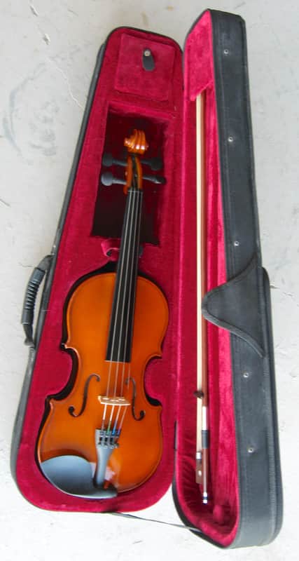Mendini 4/4 Violin 2024 - Brown