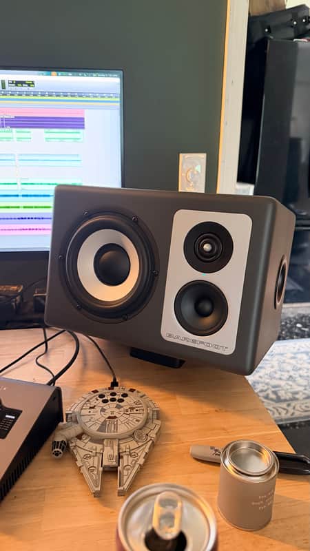 Barefoot Sound Footprint 03 Active Studio Monitor - Pair 2024 - Present - Black image 1