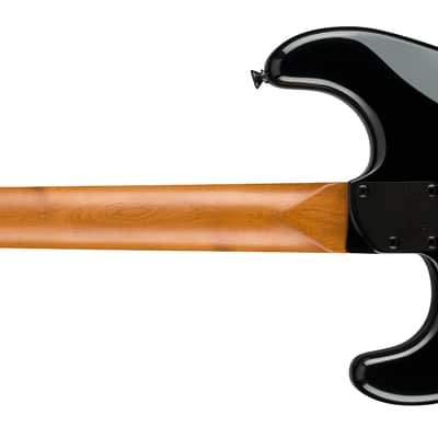 Squier Contemporary Stratocaster Special - Black with Silver Anodized Pickguard image 4