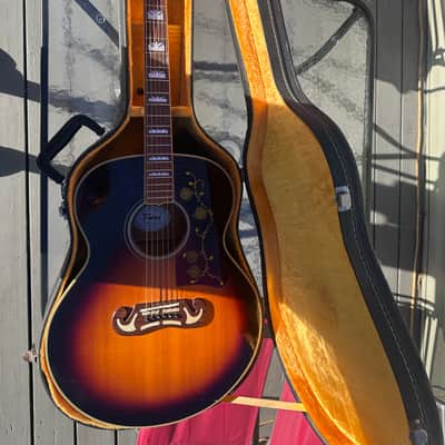 Tokai Jumbo (SJ-200 inspired) 70s-80s - Sunburst image 2