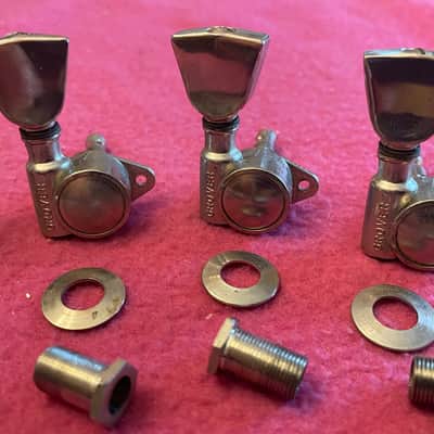 vintage 1970's Grover USA tuners for Gibson Les Paul S1 Marauder es-335 SG 175 Flying V image 3