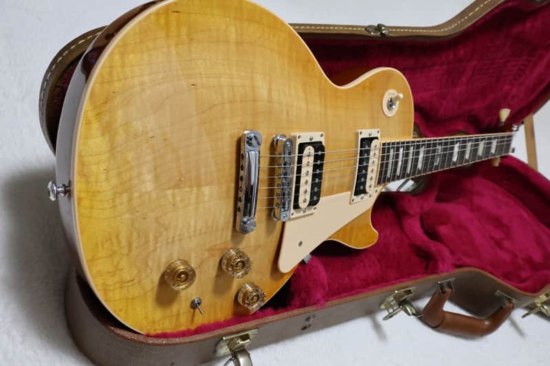 Gibson Les Paul Classic 2014 Honey Burst Very Good Condition