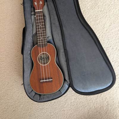 Ohana SK-21 Mahogany Sopranino Ukulele with Case / Bag, Free Shipping, NOT B STOCK image 8