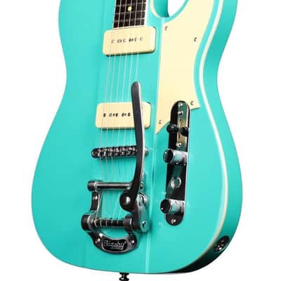 Reverend Greg Koch Gristle 90 Tosa Turquoise #56619 image 5
