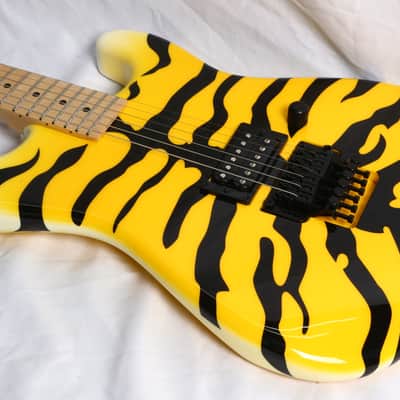 EDWARDS / E-YELLOW TIGER George Lynch Signature New! [105131] image 8