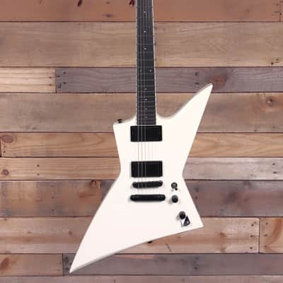 ESP LTD EX-200 Electric Guitar Olympic White image 4