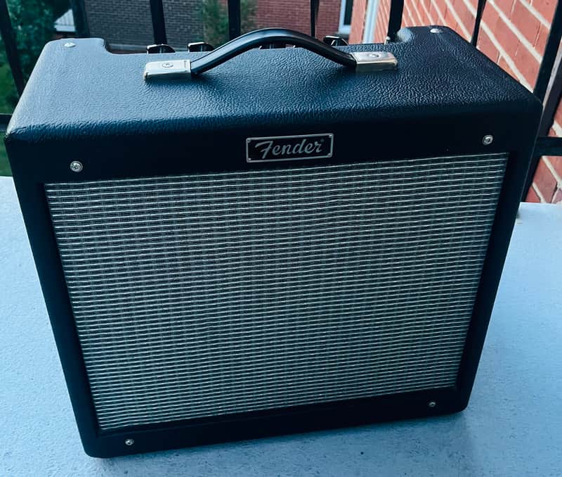 Fender Blues Junior PR295 15W Tube Guitar Amplifier Combo - Excellent Condition image 1