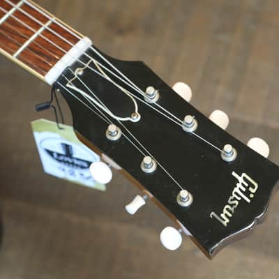 Minty! 2010's Gibson Custom Shop '59 Historic ES-330 Semi-Hollow Electric Guitar Natural + COA OHSC image 11