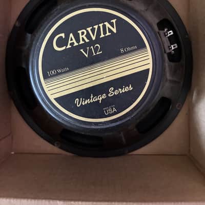 Carvin VL12 12” Guitar Speaker image 1