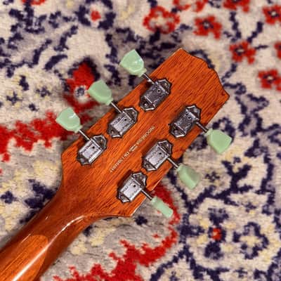 2017 Hamer Special Jr. w/ Seymour Duncan Antiquity P90 - Natural - Hard Case Included image 6