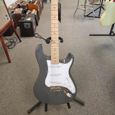 New 2025 PRS Paul Reed Smith SE Silver Sky Electric Guitar - Overland Gray, Maple Fingerboard with PRS SE Silver Sky Gigbag image 2