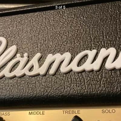 Custom Amplifier Badges Emblems Amp Cab Logo Sign Text in Manufacturers Style for Marshall Fender etc image 1