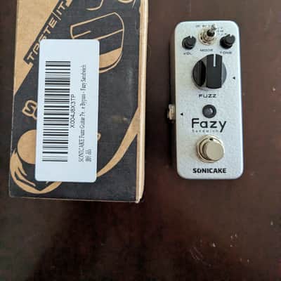SONICAKE Pocket Master Multi Effects, SONICAKE Fazy Sandwich Fuzz image 7