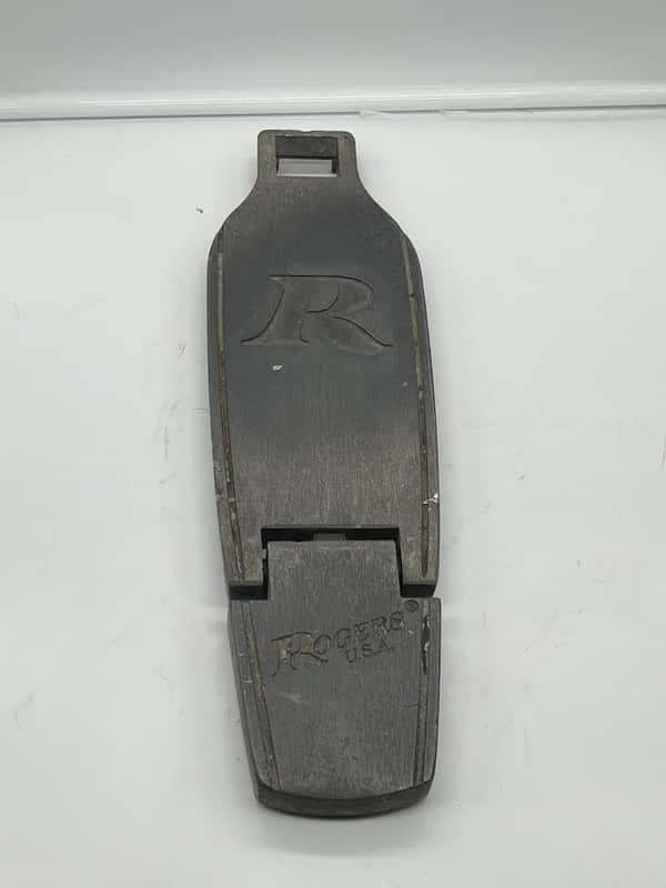 Vintage Rogers Bass Drum Foot Plate image 1