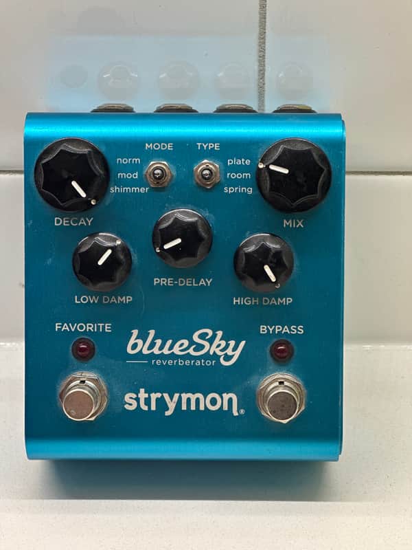 Strymon Blue Sky Reverberator V1