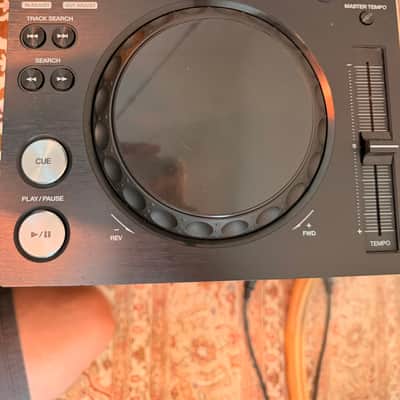 Pioneer XDJ-700 rekordbox DJ Digital Deck 2010s - Black image 4