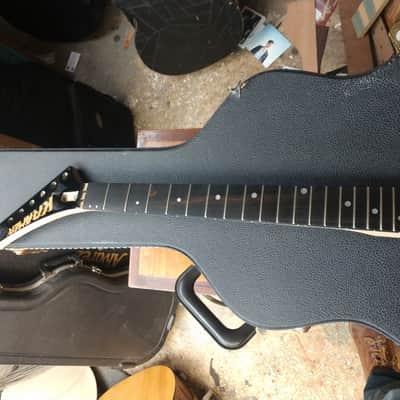 Kramer NightSwan 80's NEVER PLAYED) Satin Natural image 7