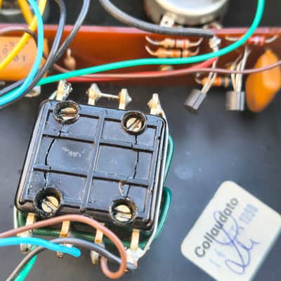 Silversound SE-80 - 1980 Vintage made in Italy - Silicon Tonebender Fuzz image 11