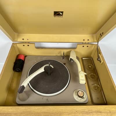 RCA Victor Mid Century Modern Stereo Orthophonic High Fidelity Record Player PD-27 image 4
