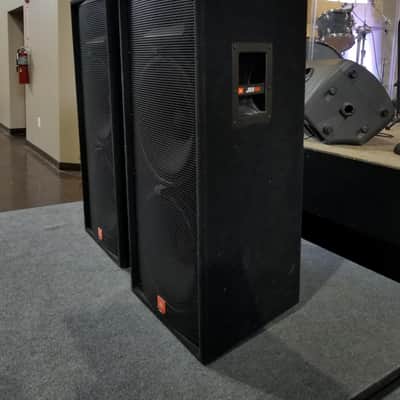 JBL JRX100 Dual 15" Passive Speaker Pair image 1