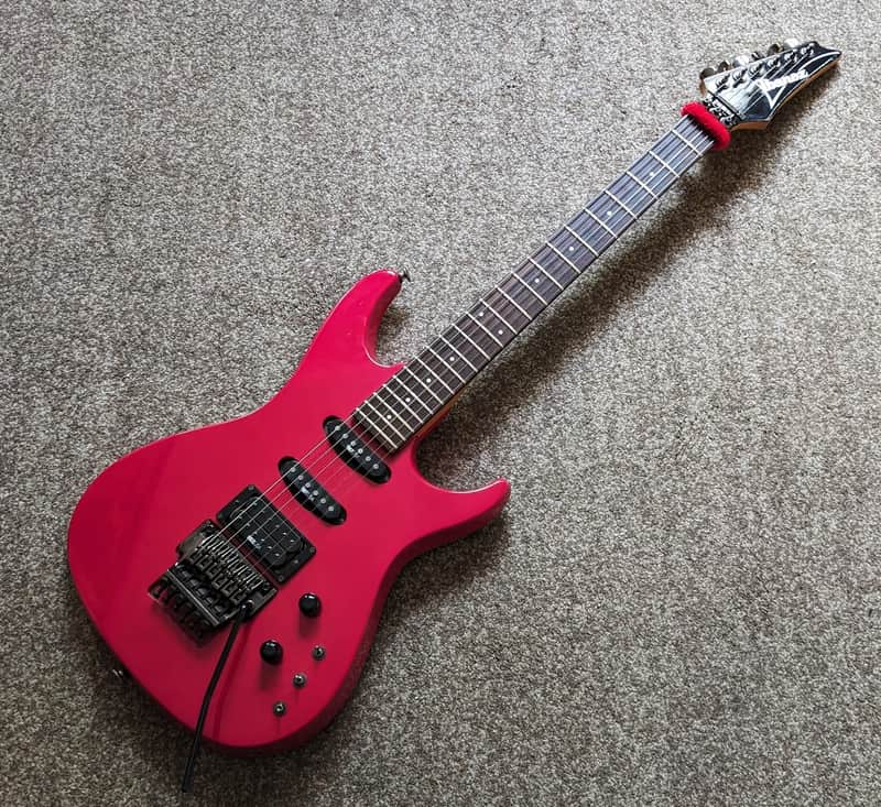 RARE! 1987! Ibanez Roadstar II PRO540P Power - Magenta / Japan / Incl.Hard case!FREE Shipping in EU! VIDEO! image 1