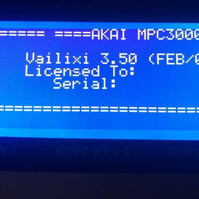 AKAI MPC3000 MPC 3000 Classic Sampler Sequencer Drum Machine image 12
