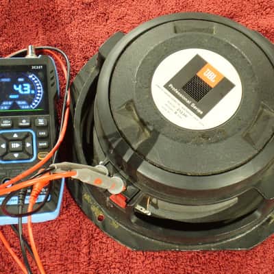 Legendary JBL Model 2123-H , 10'', 8 ohms, vintage Studio Monitor Speakers image 7