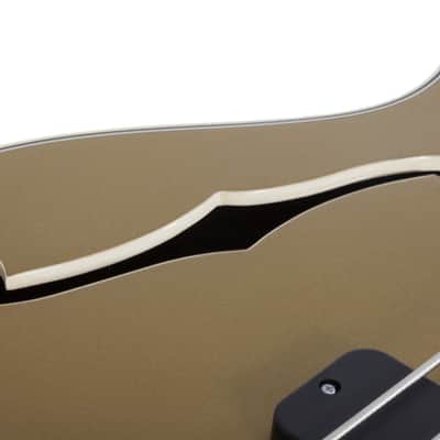 Schecter Corsair Bass - Metallic Gold (MGLD) (1551) image 10