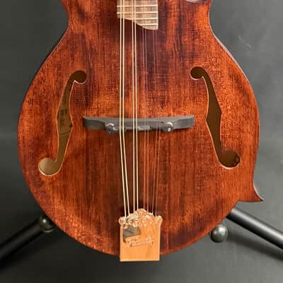 Kentucky KM-606 Standard F-Style Mandolin Walnut Stain w/ Soft Case (687) image 1