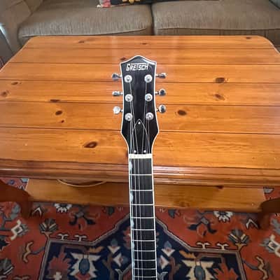Gretsch G5230T Electromatic Jet FT with Trapeze Tailpiec 2019 - Present - Black image 3