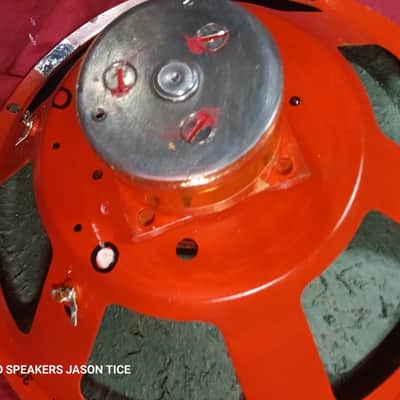 12"ALNICO SPEAKER 16 OHMS HEMPOPOTAMUS HEMP FIBER CONE 1940s EMERSON BASED HEMPO HBRID PMR SPEAKERS image 1