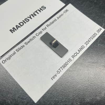 ORIGINAL Roland Slide Switch Cap (22475325) for Juno-106, HS-60, MKS-30, MKS-80