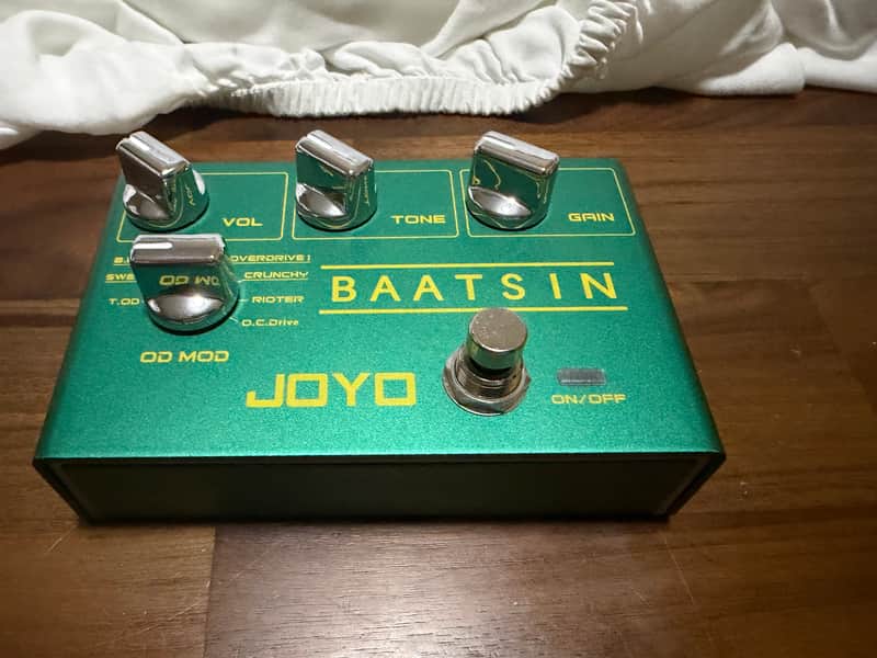 Joyo R-Series R-11 Baatsin 2020 - Green image 1