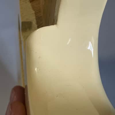 1980's Matsumoku Era Made in Japan Kramer Focus 2000 Aged White Guitar Body Floyd Ready image 22