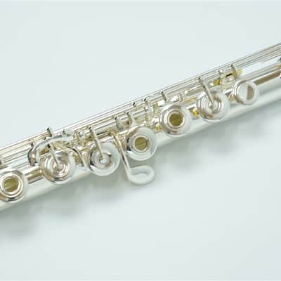 Muramatsu Handmade Flute EXⅢ-RCE C foot, Open hole, E mechanism image 7