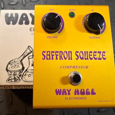 Way Huge SQ1 Saffron Squeeze Compressor 1999 V1 Original Vintage - Anodine Casing Comp SQ-1 image 2