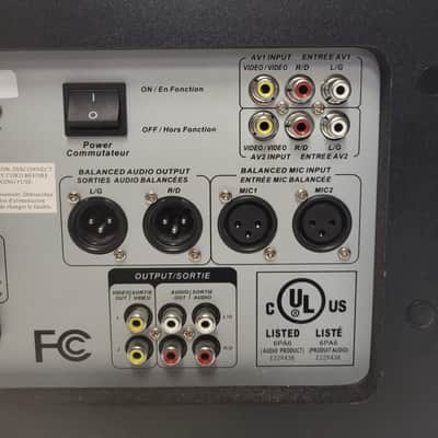 Voco Pro GIG MAN Multi Format Player/Mixing Amplifier image 10