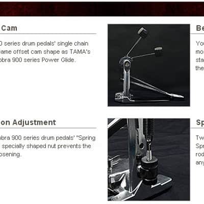 TAMA Iron Cobra 200 Series Bass Drum Pedal - Double image 2
